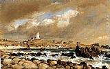 View Of St. Agnes, Scilly Isles by Edward William Cooke